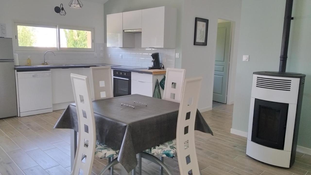 Appartement Zen Saint-Nicolas-de-la-Grave Extérieur photo