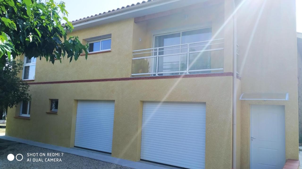 Appartement Zen Saint-Nicolas-de-la-Grave Extérieur photo